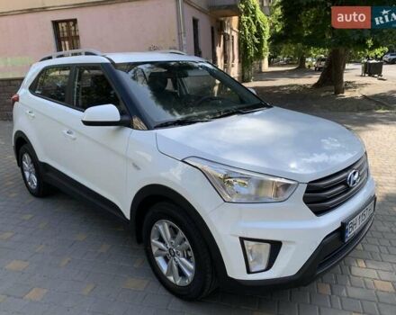 Белый Хендай Крета, объемом двигателя 2 л и пробегом 128 тыс. км за 13900 $, фото 3 на Automoto.ua