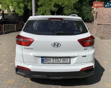 Белый Хендай Крета, объемом двигателя 2 л и пробегом 128 тыс. км за 13900 $, фото 4 на Automoto.ua