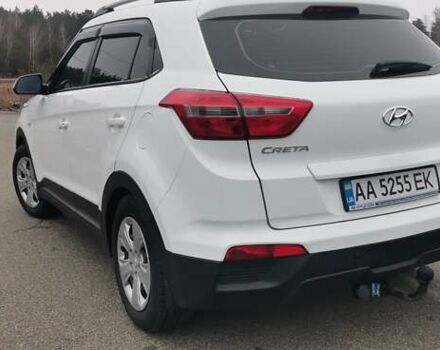 Белый Хендай Крета, объемом двигателя 1.59 л и пробегом 179 тыс. км за 13388 $, фото 2 на Automoto.ua