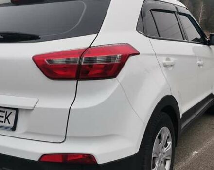 Белый Хендай Крета, объемом двигателя 1.59 л и пробегом 179 тыс. км за 13388 $, фото 1 на Automoto.ua