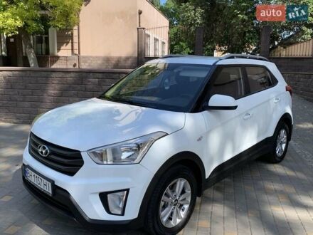Хендай Крета 2016 у Одесі на Automoto.ua Білий Хендай Крета, об'ємом двигуна 2 л та пробігом 128 тис. км за 14900 $, фото 1 на Automoto.ua