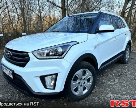 Білий Хендай Крета, об'ємом двигуна 1.6 л та пробігом 108 тис. км за 15400 $, фото 1 на Automoto.ua