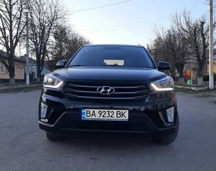 Черный Хендай Крета, объемом двигателя 1.59 л и пробегом 183 тыс. км за 17000 $, фото 16 на Automoto.ua