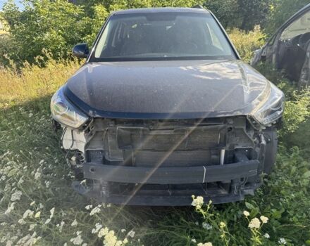 Чорний Хендай Крета, об'ємом двигуна 1.6 л та пробігом 50 тис. км за 5000 $, фото 1 на Automoto.ua