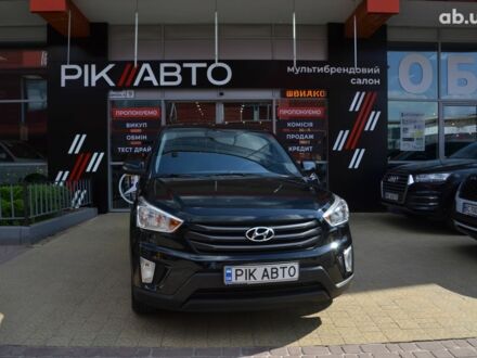 Хендай Крета 2016 в Львові на Automoto.ua Чорний Хендай Крета, объемом двигателя 0 л и пробегом 54 тыс. км за 16700 $, фото 1 на Automoto.ua
