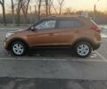 Коричневый Хендай Крета, объемом двигателя 1.6 л и пробегом 186 тыс. км за 12300 $, фото 5 на Automoto.ua