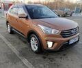Коричневый Хендай Крета, объемом двигателя 1.6 л и пробегом 186 тыс. км за 12300 $, фото 2 на Automoto.ua