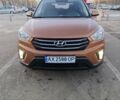 Коричневый Хендай Крета, объемом двигателя 1.6 л и пробегом 186 тыс. км за 12300 $, фото 1 на Automoto.ua