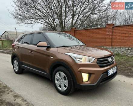 Коричневий Хендай Крета, об'ємом двигуна 1.59 л та пробігом 68 тис. км за 12999 $, фото 9 на Automoto.ua