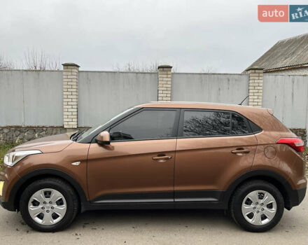 Коричневий Хендай Крета, об'ємом двигуна 1.59 л та пробігом 68 тис. км за 12999 $, фото 4 на Automoto.ua