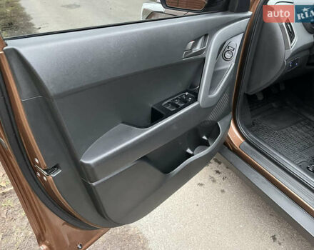 Коричневий Хендай Крета, об'ємом двигуна 1.59 л та пробігом 68 тис. км за 12999 $, фото 10 на Automoto.ua