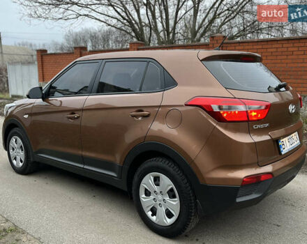 Коричневий Хендай Крета, об'ємом двигуна 1.59 л та пробігом 68 тис. км за 12999 $, фото 5 на Automoto.ua