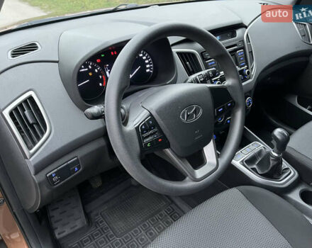 Коричневий Хендай Крета, об'ємом двигуна 1.59 л та пробігом 68 тис. км за 12999 $, фото 12 на Automoto.ua