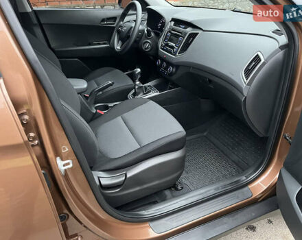 Коричневий Хендай Крета, об'ємом двигуна 1.59 л та пробігом 68 тис. км за 12999 $, фото 20 на Automoto.ua