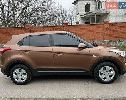 Коричневий Хендай Крета, об'ємом двигуна 1.59 л та пробігом 68 тис. км за 12999 $, фото 8 на Automoto.ua