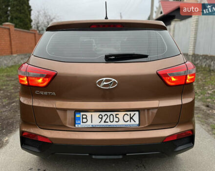Коричневий Хендай Крета, об'ємом двигуна 1.59 л та пробігом 68 тис. км за 12999 $, фото 6 на Automoto.ua