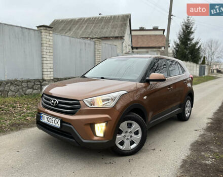 Коричневий Хендай Крета, об'ємом двигуна 1.59 л та пробігом 68 тис. км за 12999 $, фото 2 на Automoto.ua