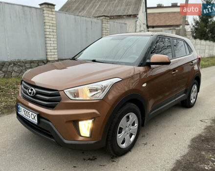 Коричневий Хендай Крета, об'ємом двигуна 1.59 л та пробігом 68 тис. км за 12999 $, фото 3 на Automoto.ua
