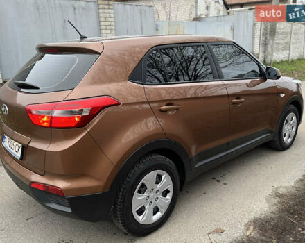 Коричневий Хендай Крета, об'ємом двигуна 1.59 л та пробігом 68 тис. км за 12999 $, фото 7 на Automoto.ua