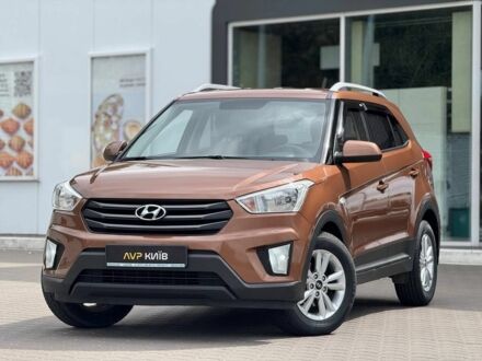 Хендай Крета 2016 в Киеве на Automoto.ua Коричневый Хендай Крета, объемом двигателя 1.6 л и пробегом 190 тыс. км за 12350 $, фото 1 на Automoto.ua