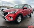 Червоний Хендай Крета, об'ємом двигуна 16 л та пробігом 60 тис. км за 17752 $, фото 1 на Automoto.ua