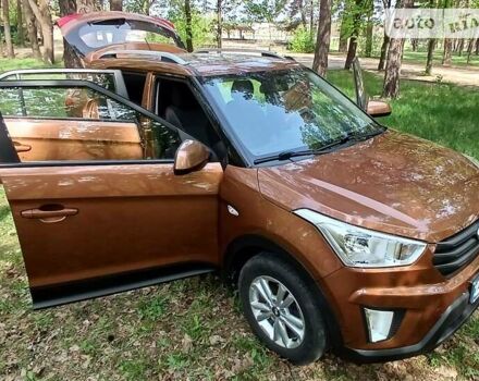 Хендай Крета, об'ємом двигуна 1.6 л та пробігом 70 тис. км за 16850 $, фото 12 на Automoto.ua