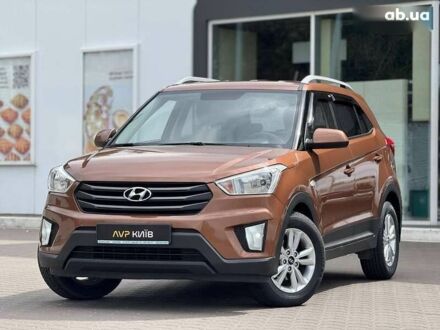 Хендай Крета 2016 у Києві на Automoto.ua Хендай Крета, об'ємом двигуна 1.6 л та пробігом 190 тис. км за 13350 $, фото 1 на Automoto.ua
