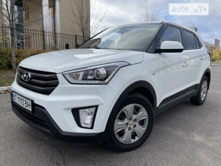 Хендай Крета 2017 в Киеве на Automoto.ua Хендай Крета, объемом двигателя 1.6 л и пробегом 101 тыс. км за 16544 $, фото 1 на Automoto.ua