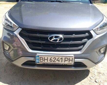 Серый Хендай Крета, объемом двигателя 1.6 л и пробегом 53 тыс. км за 13000 $, фото 8 на Automoto.ua