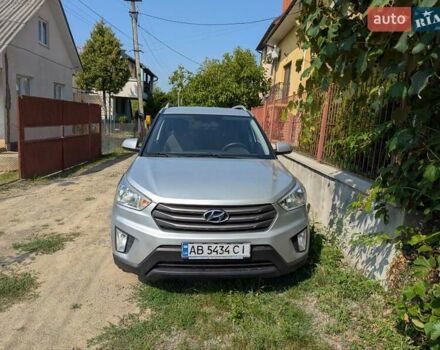 Серый Хендай Крета, объемом двигателя 1.59 л и пробегом 121 тыс. км за 13000 $, фото 7 на Automoto.ua