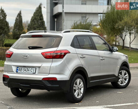 Хендай Крета 2016 в Киеве на Automoto.ua Серый Хендай Крета, объемом двигателя 1.6 л и пробегом 121 тыс. км за 14800 $, фото 12 на Automoto.ua