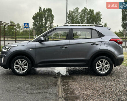 Серый Хендай Крета, объемом двигателя 1.59 л и пробегом 146 тыс. км за 13700 $, фото 4 на Automoto.ua