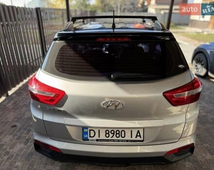 Хендай Крета 2017 у Харкові на Automoto.ua Сірий Хендай Крета, об'ємом двигуна 1.59 л та пробігом 70 тис. км за 14750 $, фото 6 на Automoto.ua