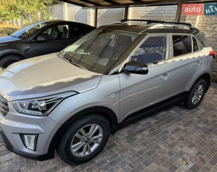 Хендай Крета 2017 у Харкові на Automoto.ua Сірий Хендай Крета, об'ємом двигуна 1.59 л та пробігом 70 тис. км за 14750 $, фото 4 на Automoto.ua