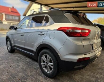 Хендай Крета 2017 у Харкові на Automoto.ua Сірий Хендай Крета, об'ємом двигуна 1.59 л та пробігом 70 тис. км за 14750 $, фото 5 на Automoto.ua