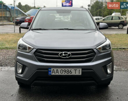 Серый Хендай Крета, объемом двигателя 1.59 л и пробегом 146 тыс. км за 13700 $, фото 1 на Automoto.ua