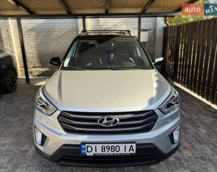 Хендай Крета 2017 у Харкові на Automoto.ua Сірий Хендай Крета, об'ємом двигуна 1.59 л та пробігом 70 тис. км за 14750 $, фото 3 на Automoto.ua