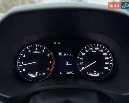 Хендай Крета 2017 у Харкові на Automoto.ua Сірий Хендай Крета, об'ємом двигуна 1.59 л та пробігом 70 тис. км за 14750 $, фото 10 на Automoto.ua