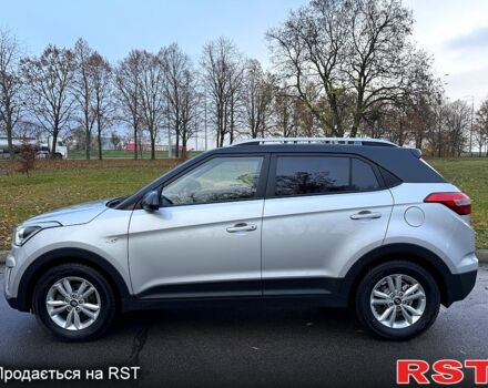 Серый Хендай Крета, объемом двигателя 1.6 л и пробегом 69 тыс. км за 16300 $, фото 5 на Automoto.ua