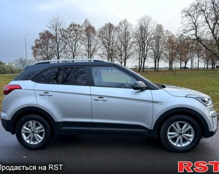 Серый Хендай Крета, объемом двигателя 1.6 л и пробегом 69 тыс. км за 16300 $, фото 1 на Automoto.ua