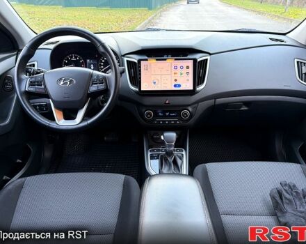 Серый Хендай Крета, объемом двигателя 1.6 л и пробегом 69 тыс. км за 16300 $, фото 7 на Automoto.ua