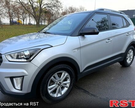 Серый Хендай Крета, объемом двигателя 1.6 л и пробегом 69 тыс. км за 16300 $, фото 4 на Automoto.ua