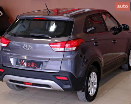Хендай Крета 2019 в Одессе на Automoto.ua Серый Хендай Крета, объемом двигателя 1.6 л и пробегом 53 тыс. км за 11900 $, фото 14 на Automoto.ua