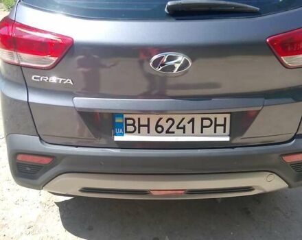 Сірий Хендай Крета, об'ємом двигуна 1.59 л та пробігом 50 тис. км за 12500 $, фото 15 на Automoto.ua