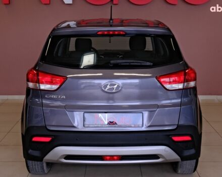 Хендай Крета 2019 в Одессе на Automoto.ua Серый Хендай Крета, объемом двигателя 1.6 л и пробегом 53 тыс. км за 11900 $, фото 5 на Automoto.ua