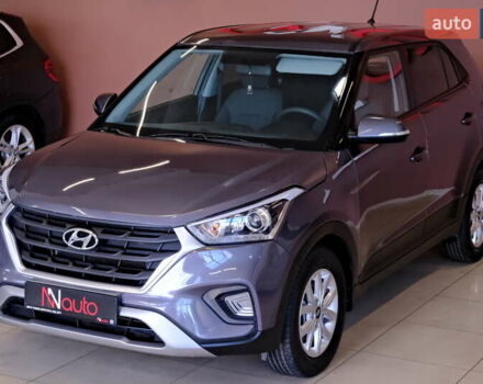 Хендай Крета 2019 в Одессе на Automoto.ua Серый Хендай Крета, объемом двигателя 1.6 л и пробегом 53 тыс. км за 11900 $, фото 2 на Automoto.ua