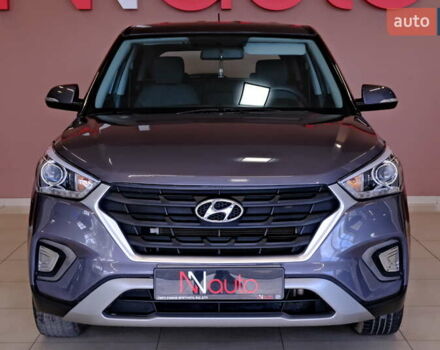 Хендай Крета 2019 в Одессе на Automoto.ua Серый Хендай Крета, объемом двигателя 1.6 л и пробегом 53 тыс. км за 11900 $, фото 1 на Automoto.ua