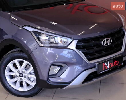 Хендай Крета 2019 в Одессе на Automoto.ua Серый Хендай Крета, объемом двигателя 1.6 л и пробегом 53 тыс. км за 11900 $, фото 6 на Automoto.ua