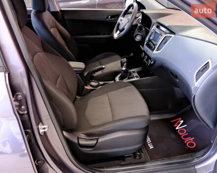 Хендай Крета 2019 в Одессе на Automoto.ua Серый Хендай Крета, объемом двигателя 1.6 л и пробегом 53 тыс. км за 11900 $, фото 40 на Automoto.ua