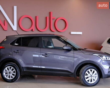 Хендай Крета 2019 в Одессе на Automoto.ua Серый Хендай Крета, объемом двигателя 1.6 л и пробегом 53 тыс. км за 11900 $, фото 7 на Automoto.ua